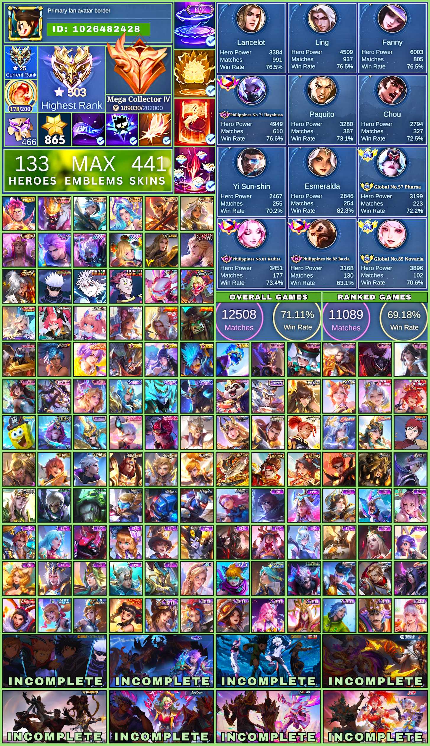 441 LANCELOT