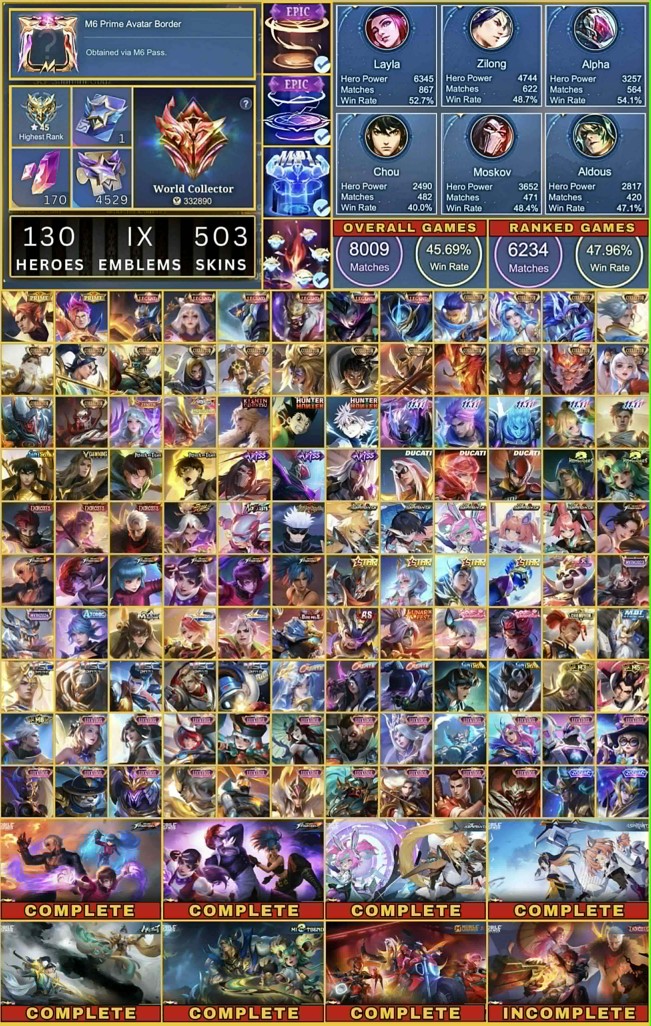 503 LAYLA