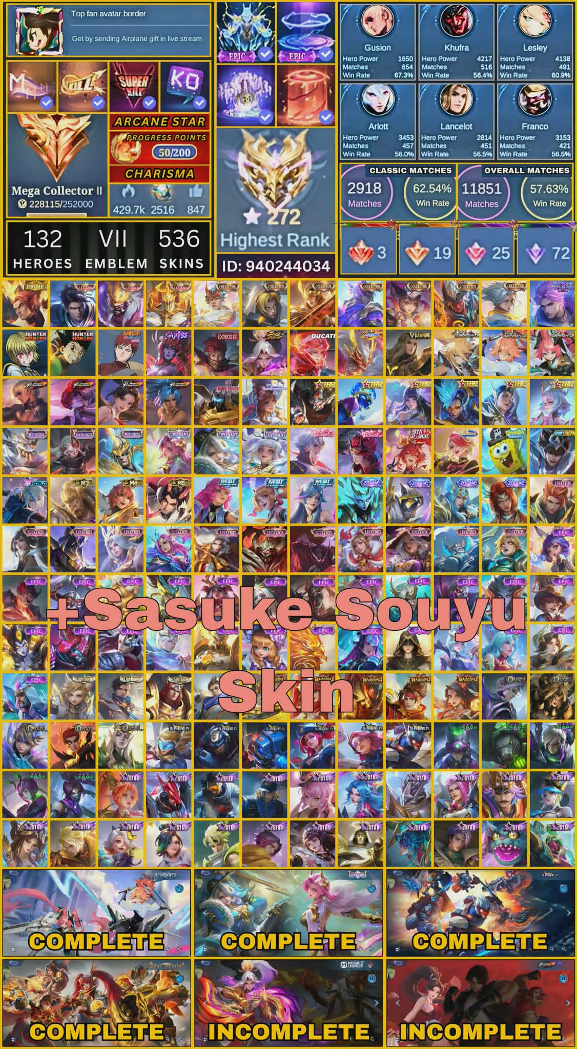 536 GUSION