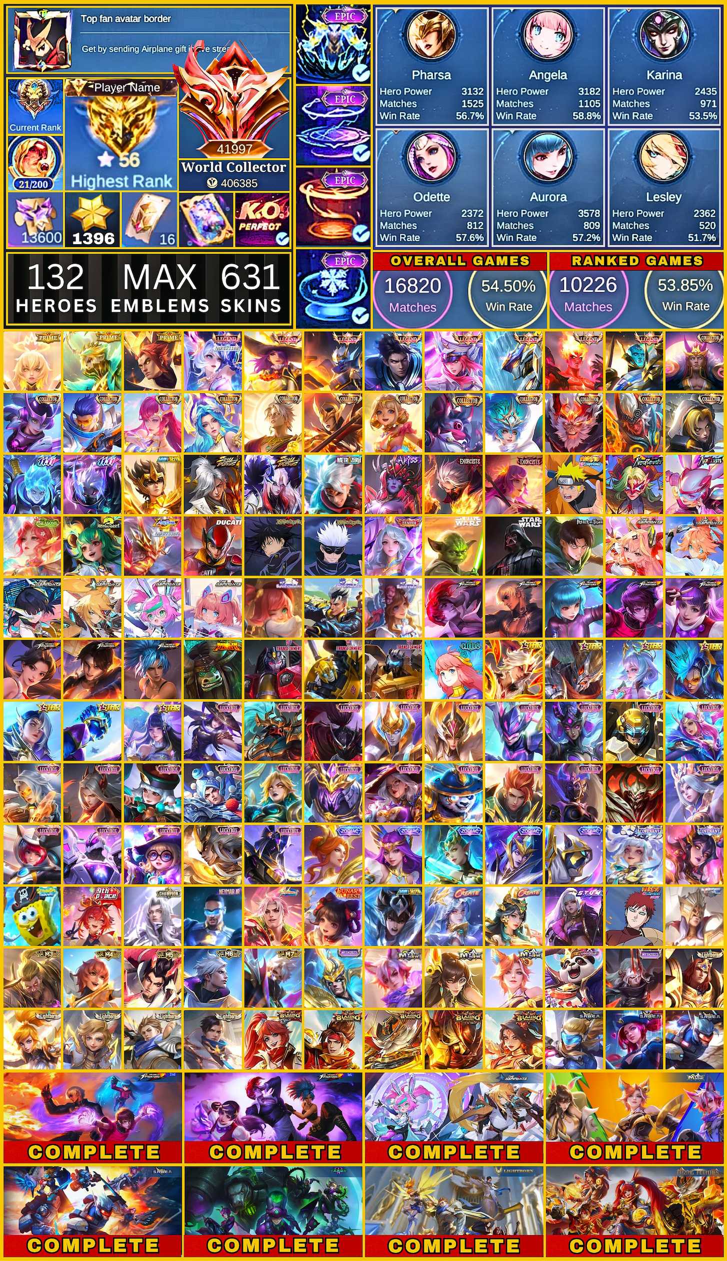 631 PHARSA BLUE SPECTRE LAYLA
