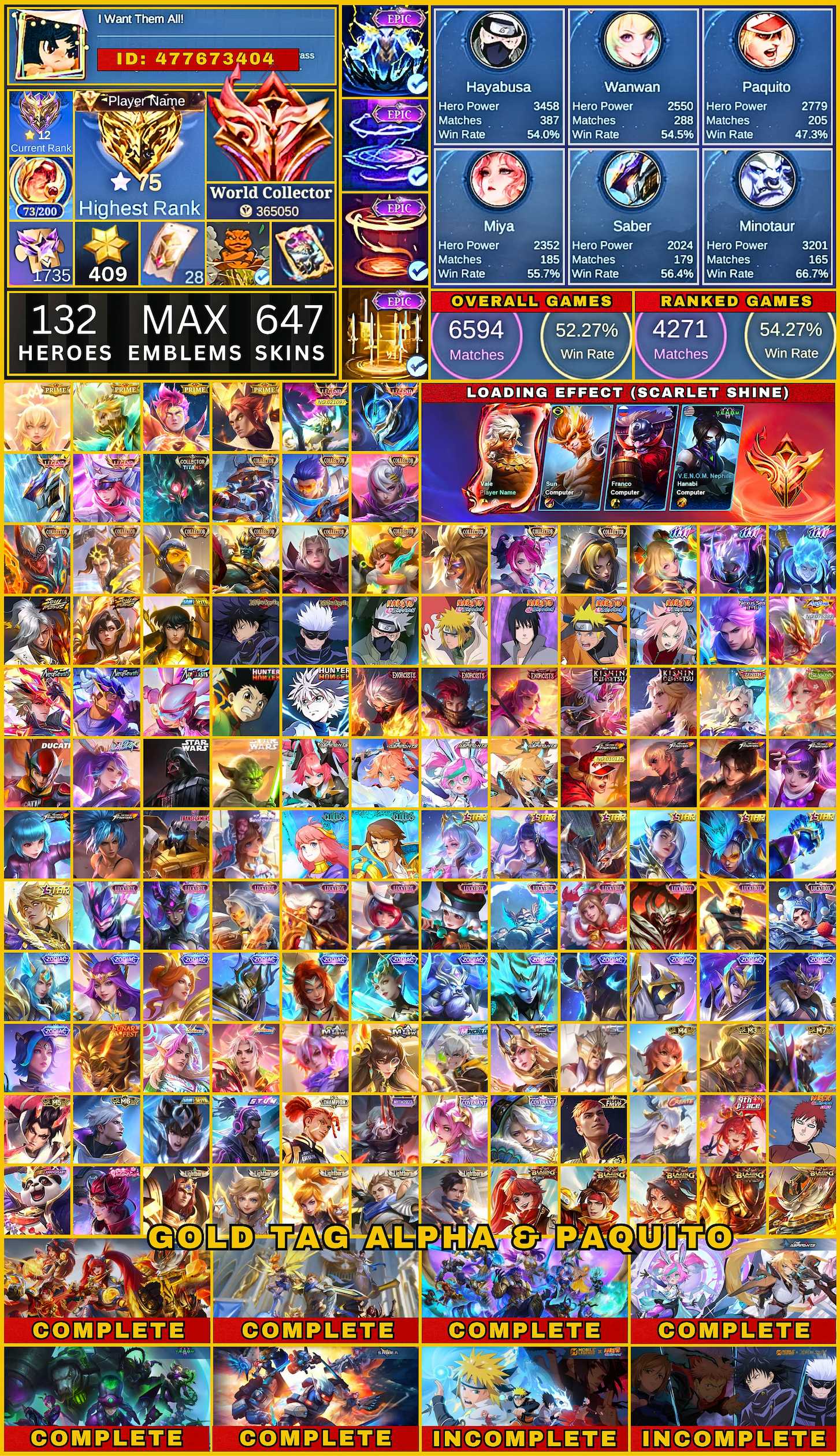 647 HAYABUSA