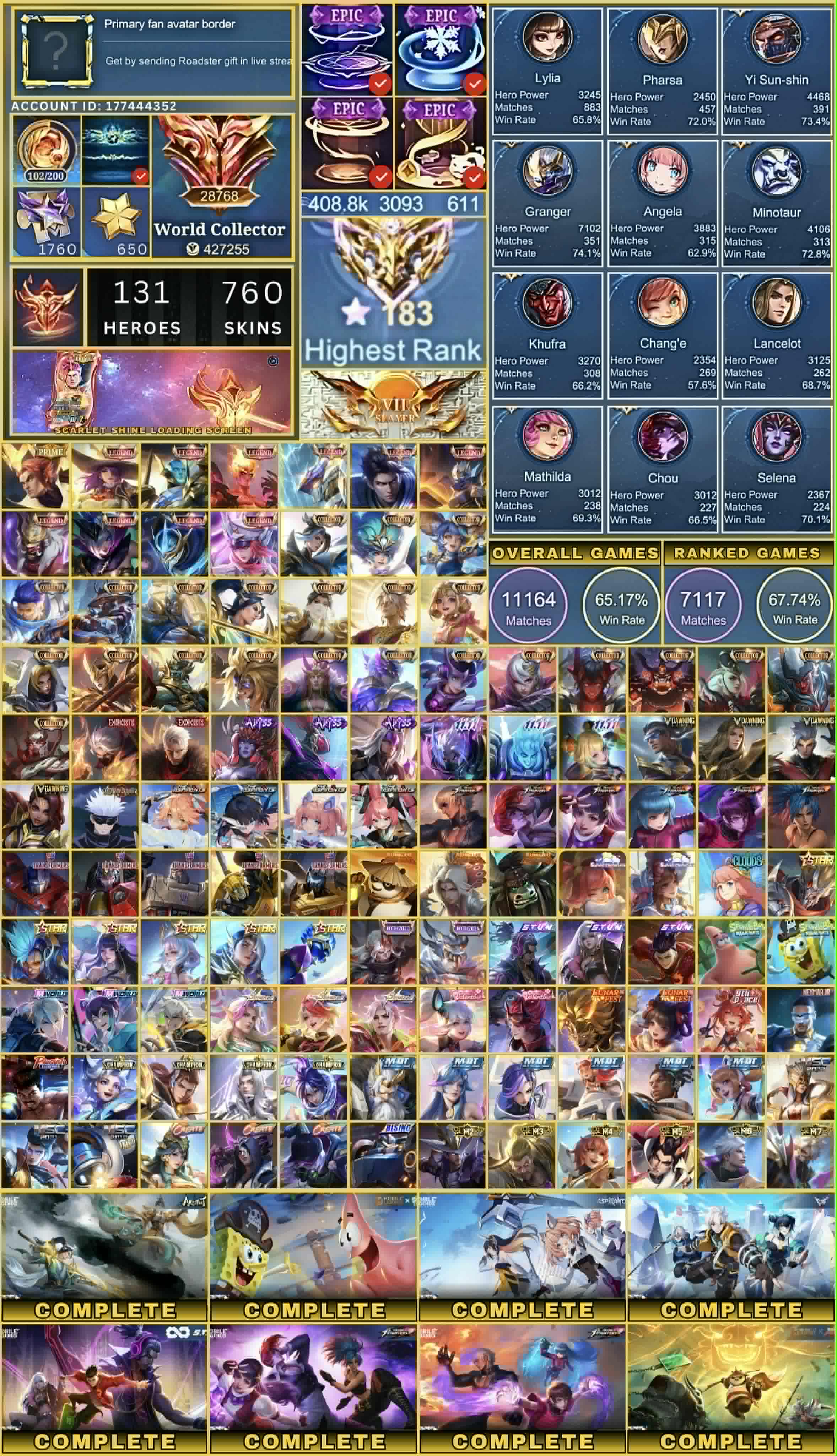 760 LYLIA