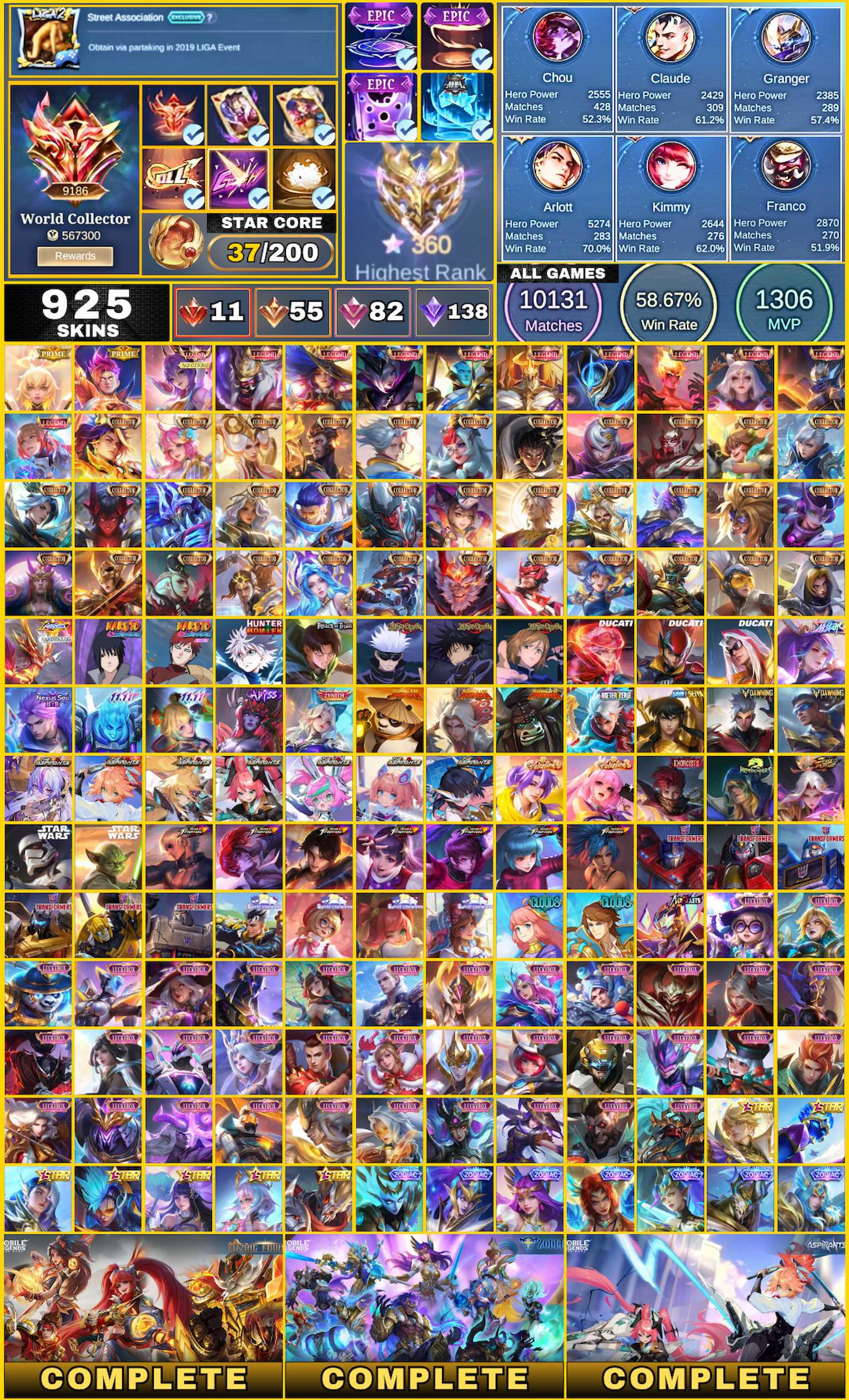 925 CHOU