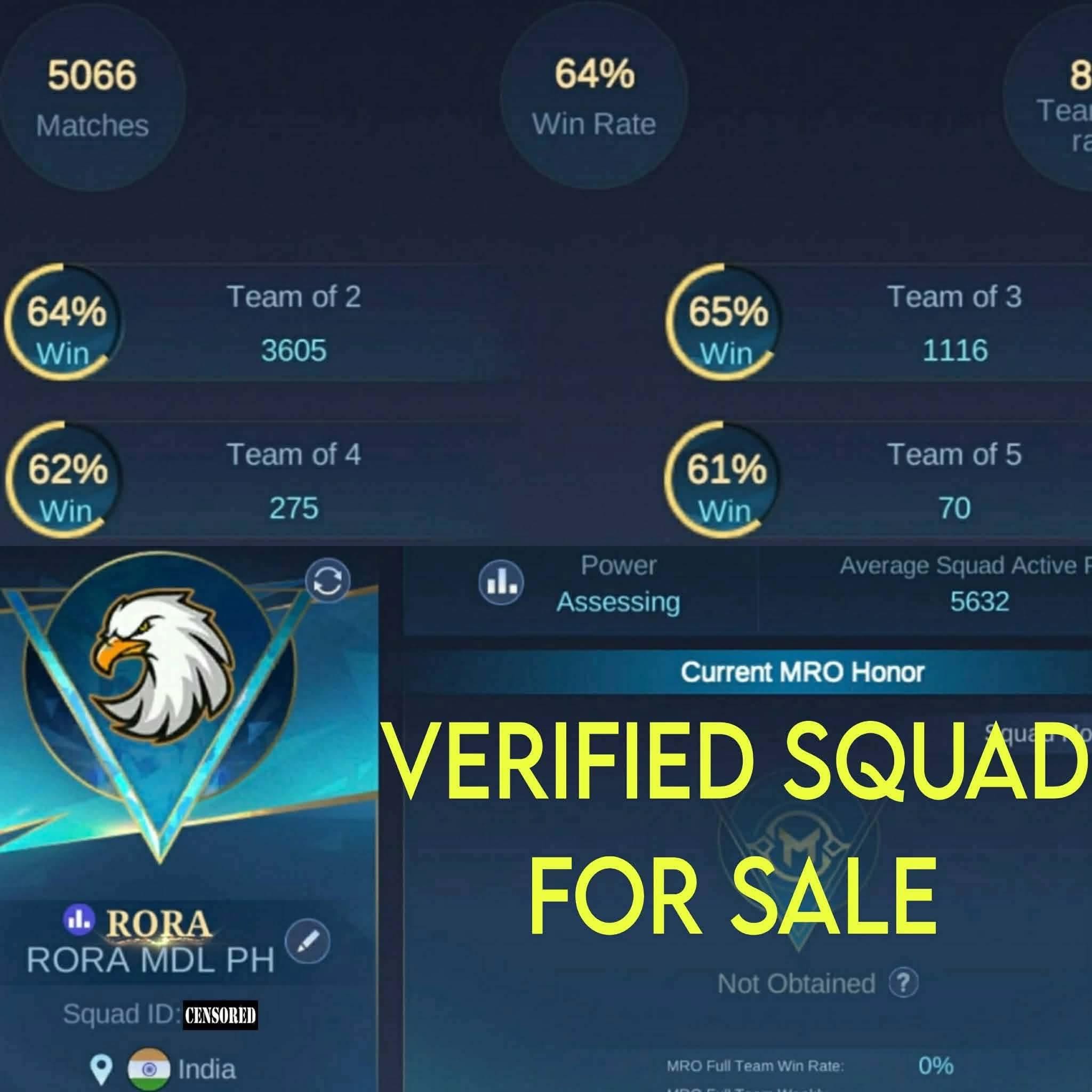 VERIFIED SQUAD 1