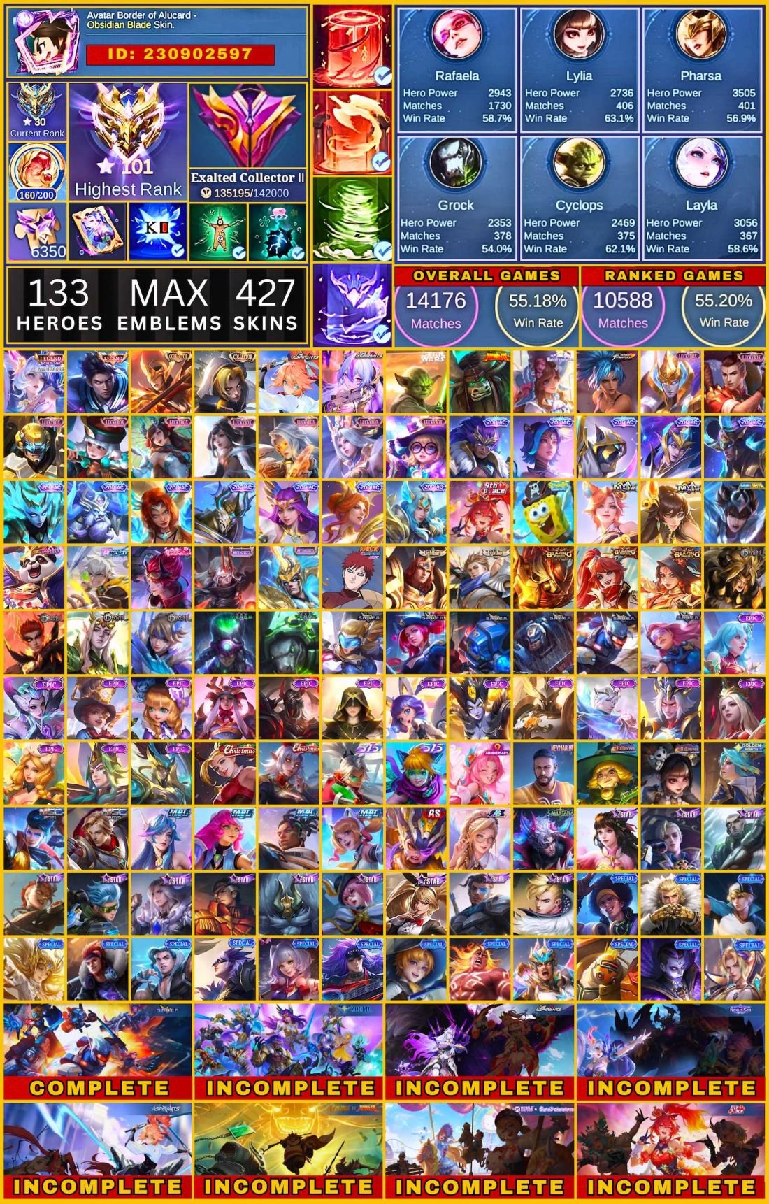 427 RAFAELA